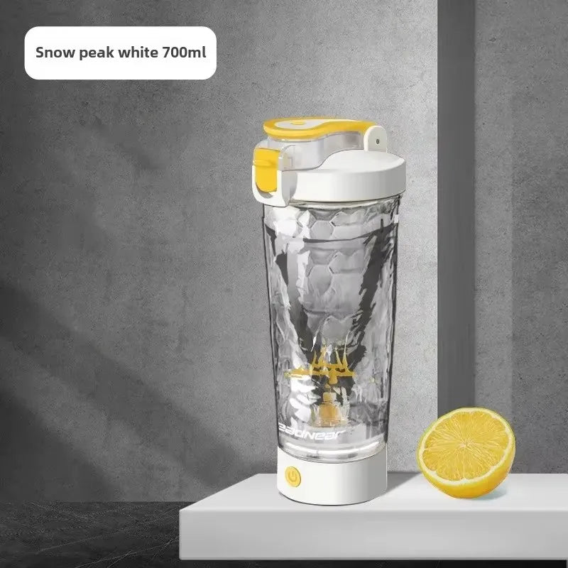 Shaker Électrique Portable — Mixeur Protéines & Boissons