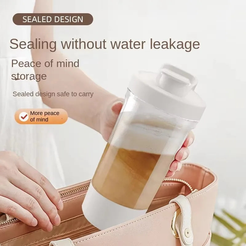 Shaker Électrique Portable — Mixeur Protéines & Boissons