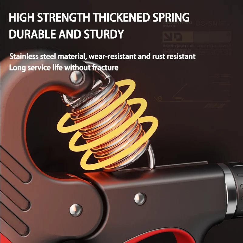 Extenseurs de Poignet Réglables 5-150kg — Musculation