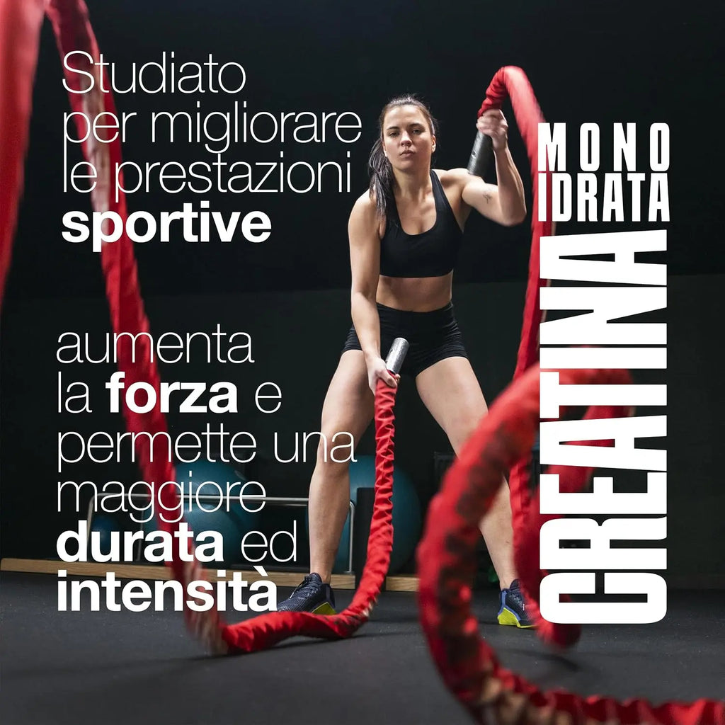 Créatine Monohydrate 3000mg — 120 comprimés végan