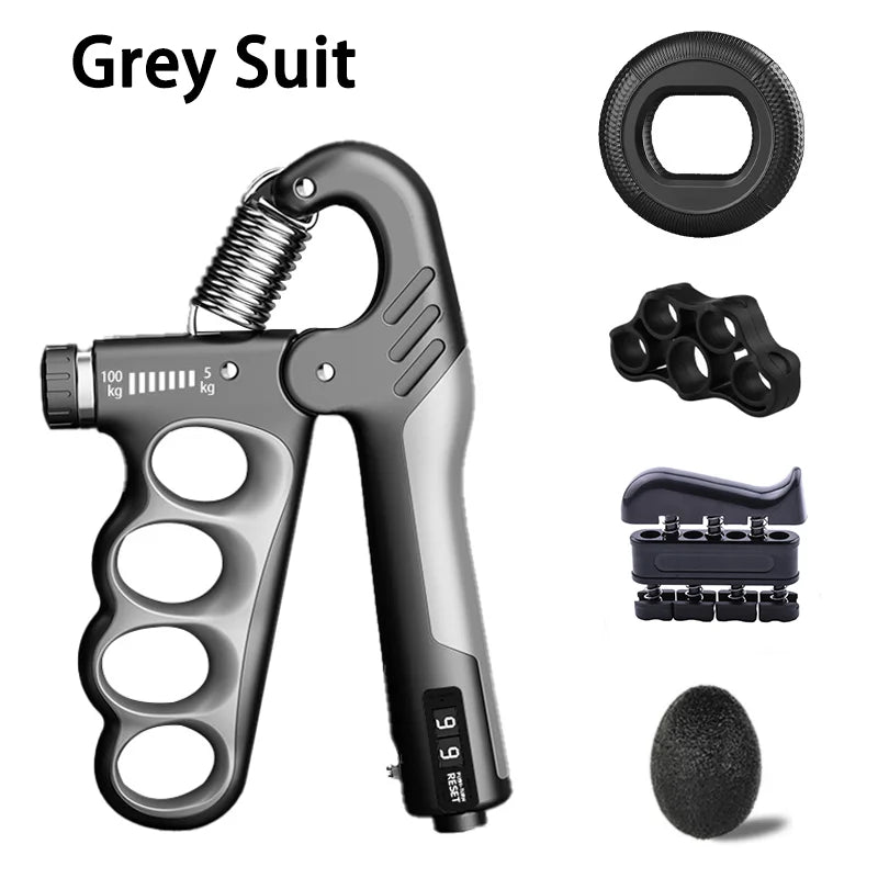 Extenseurs de Poignet Réglables 5-150kg — Musculation