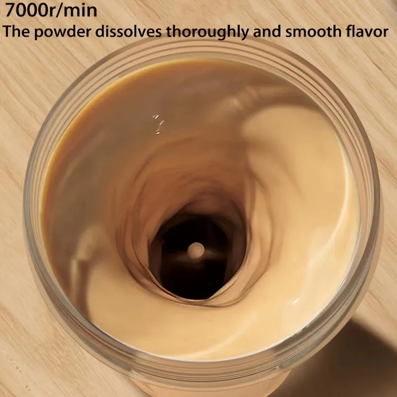 Shaker Électrique Portable — Mixeur Protéines & Boissons