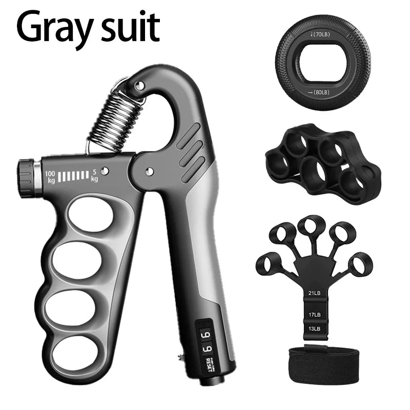Extenseurs de Poignet Réglables 5-150kg — Musculation
