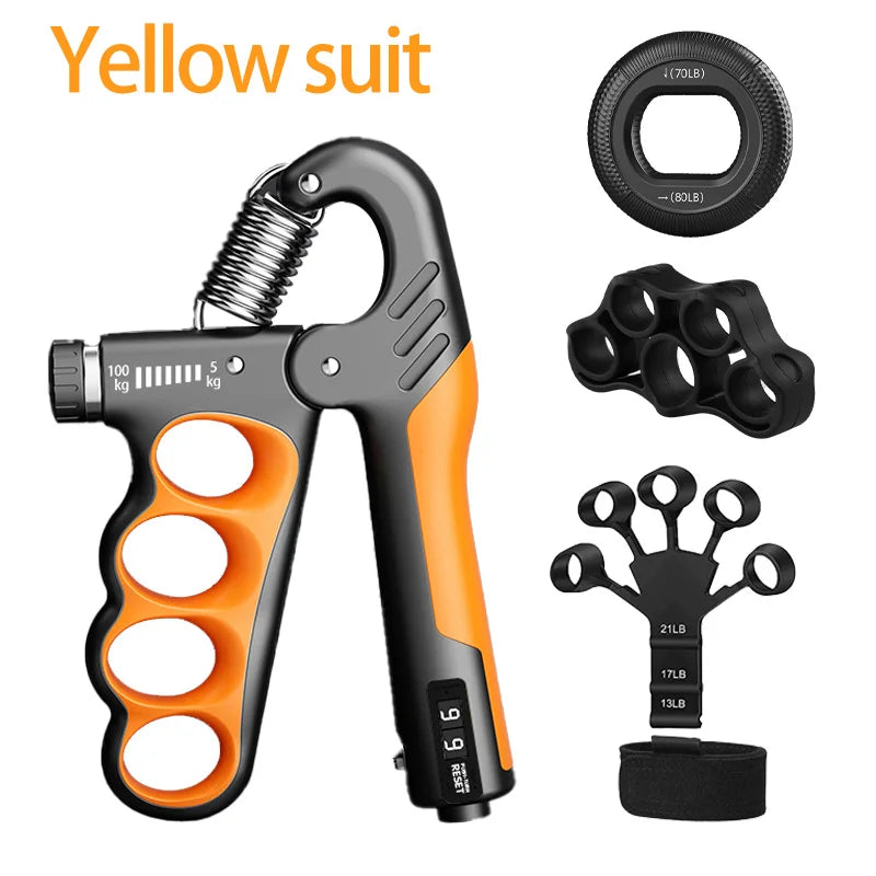 Extenseurs de Poignet Réglables 5-150kg — Musculation