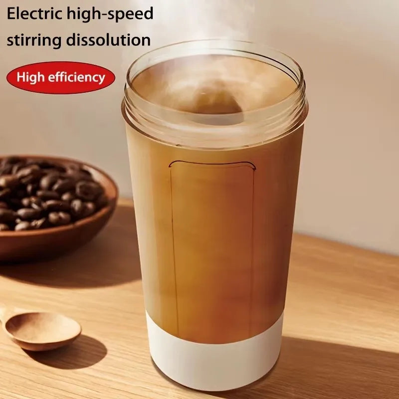 Shaker Électrique Portable — Mixeur Protéines & Boissons