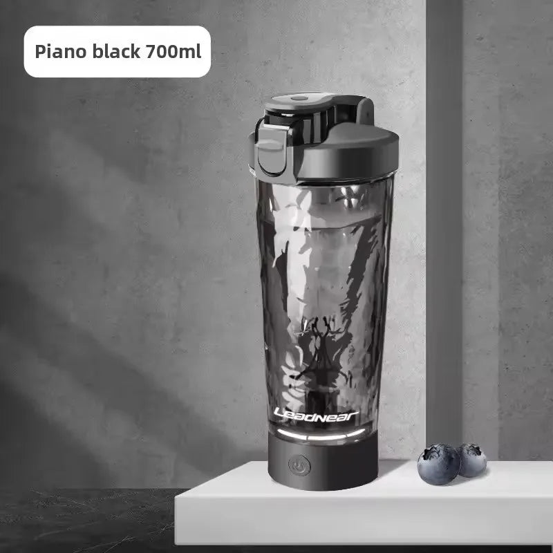 Shaker Électrique Portable — Mixeur Protéines & Boissons