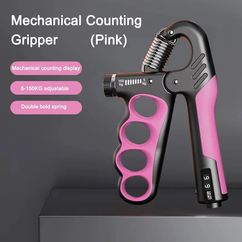 Extenseurs de Poignet Réglables 5-150kg — Musculation