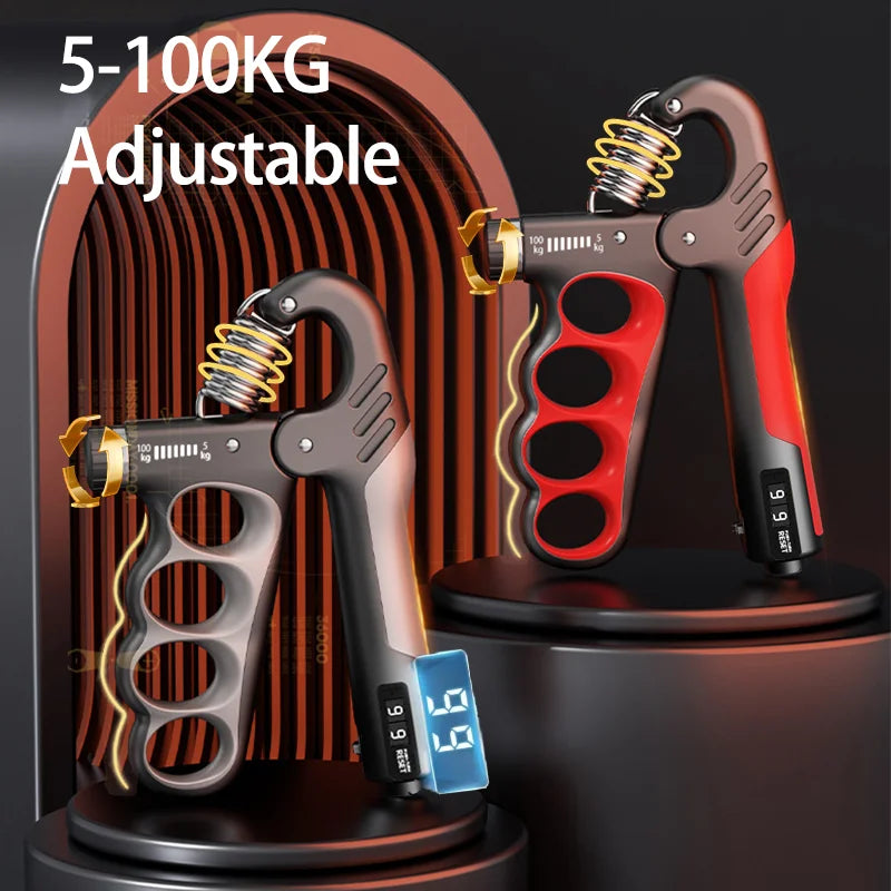 Extenseurs de Poignet Réglables 5-150kg — Musculation