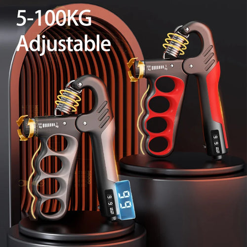 Extenseurs de Poignet Réglables 5-150kg — Musculation