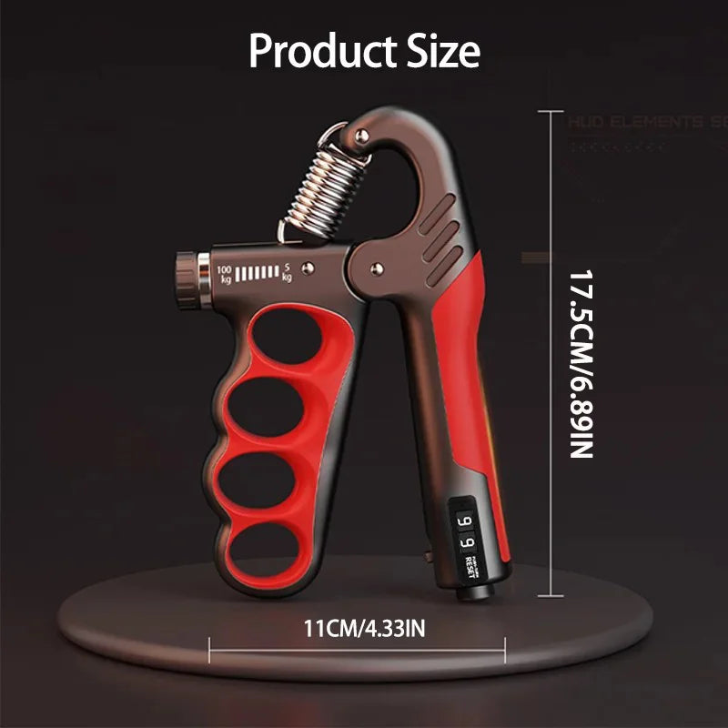 Extenseurs de Poignet Réglables 5-150kg — Musculation