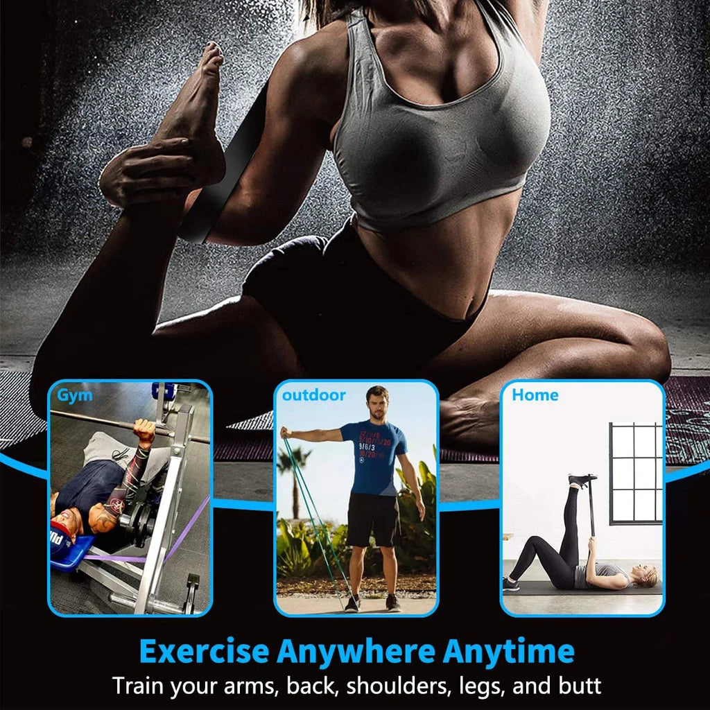 Bande de Résistance Élastique — Fitness & Pilates