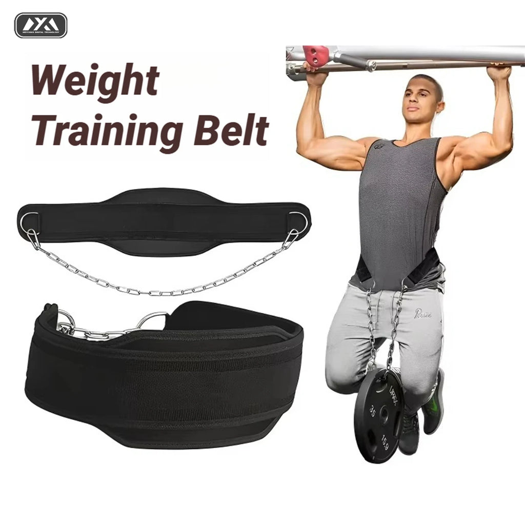 Ceinture de Lest Néoprène avec Chaîne — Musculation