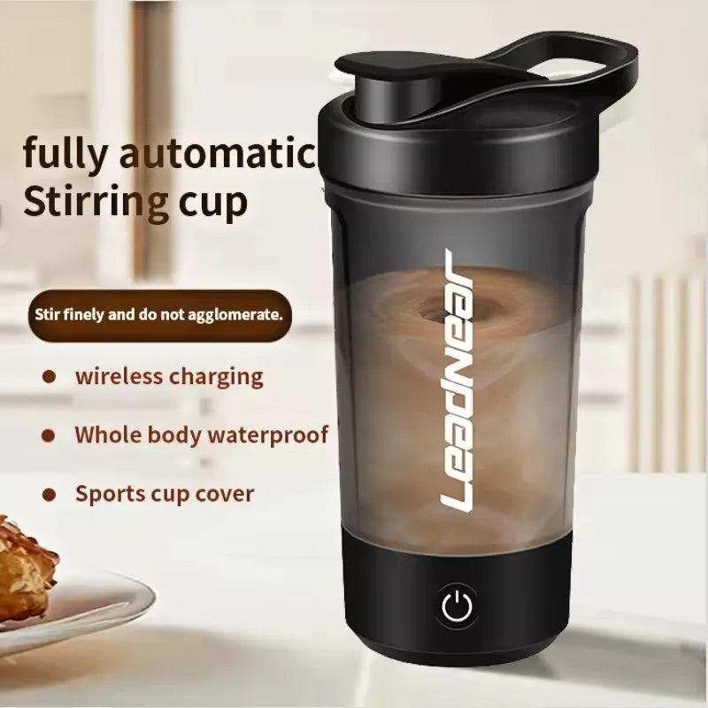 Shaker Électrique Portable — Mixeur Protéines & Boissons